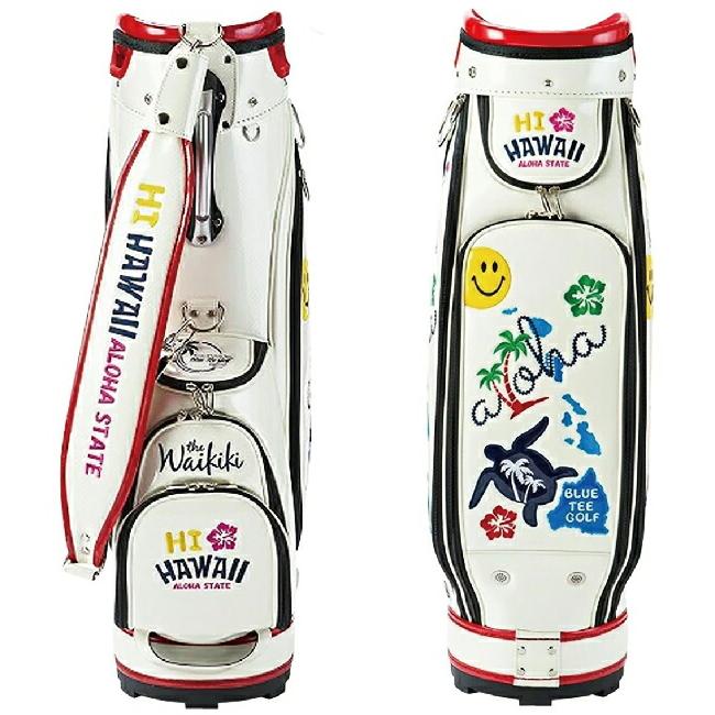 BLUE TEE GOLF（ブルーティーゴルフ） ゴルフ 9型 エナメル キャディ