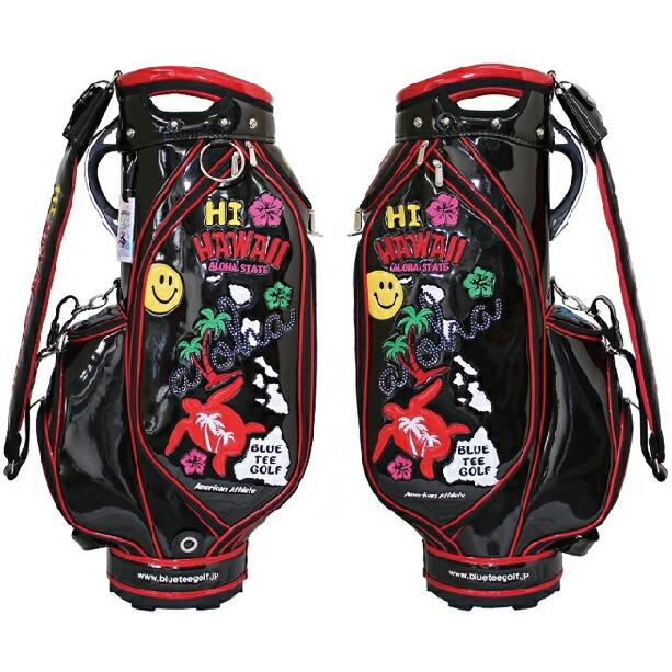 BLUE TEE GOLF（ブルーティーゴルフ） ゴルフ 9型 エナメル キャディ