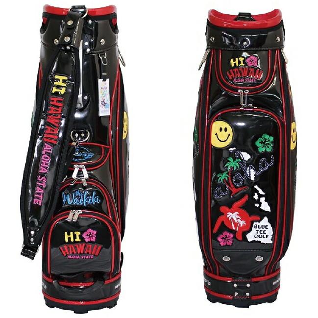 BLUE TEE GOLF（ブルーティーゴルフ） ゴルフ 9型 エナメル キャディ