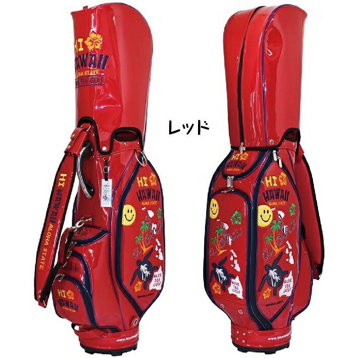 BLUE TEE GOLF（ブルーティーゴルフ） ゴルフ 9型 エナメル キャディ