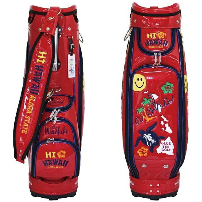 BLUE TEE GOLF（ブルーティーゴルフ） ゴルフ 9型 エナメル キャディ