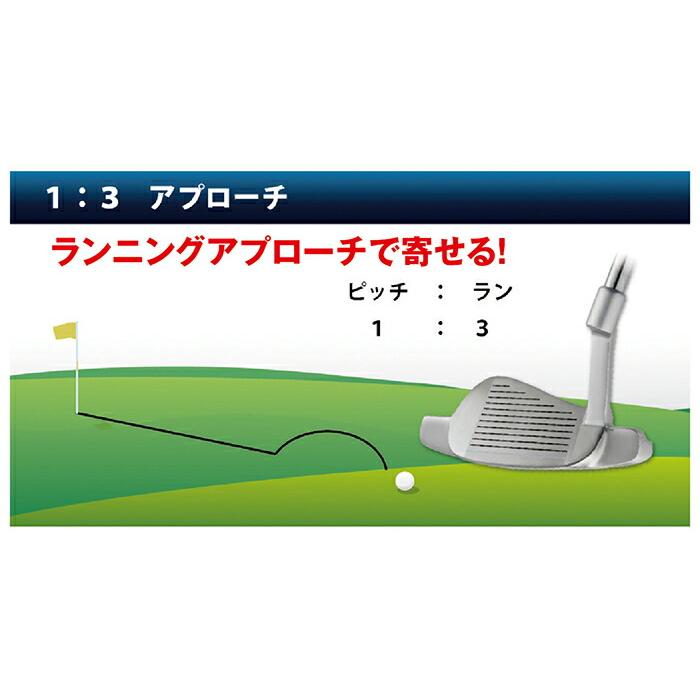 POWER BILT（パワービルト） チッパー ゴルフ ピン型パター形状 37度