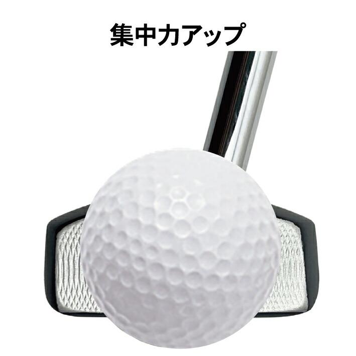 パター 超集中ヘッド ストローク安定 ダブルミーリングフェース 残像