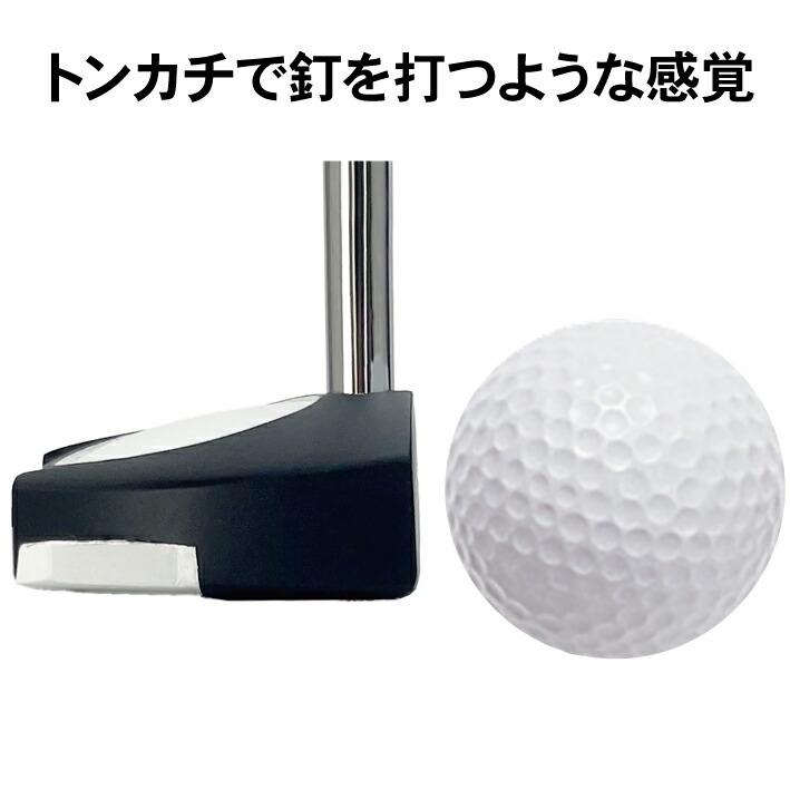 美品 coSpiida パター 34インチ パター 超集中ヘッド ストローク安定 ダブルミーリングフェース 残像
