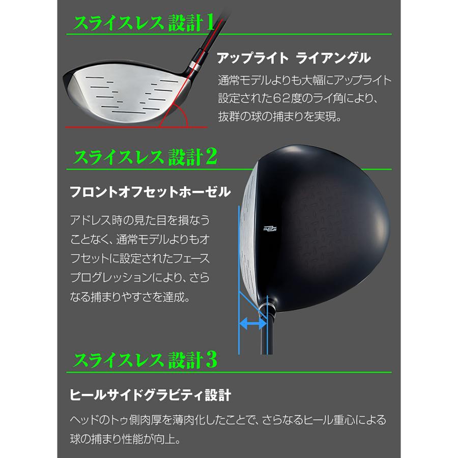 チタンドライバー ルール適合 ダイナスティック 反発係数0.830 460cc