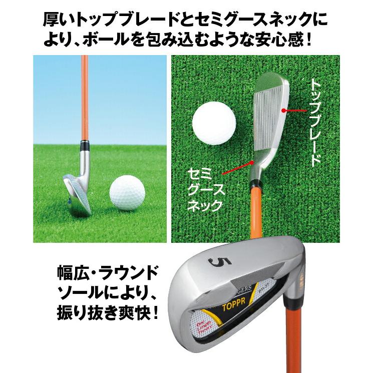 アイアンセット ゴルフ 6本組 5番〜PW ワンレングス 37インチ 25度〜42