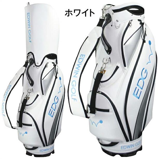 エドウインゴルフ EDWIN GOLF ゴルフ 9.5型キャディバッグ ゴルフ