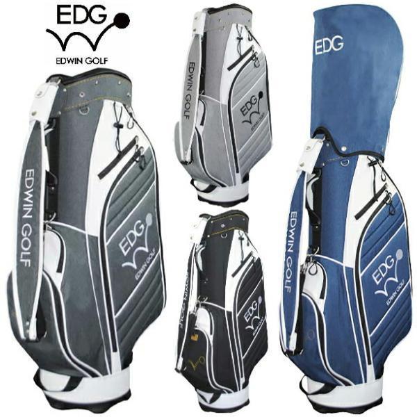 エドウインゴルフ EDWIN GOLF ゴルフ 9.5型キャディバッグ ゴルフ