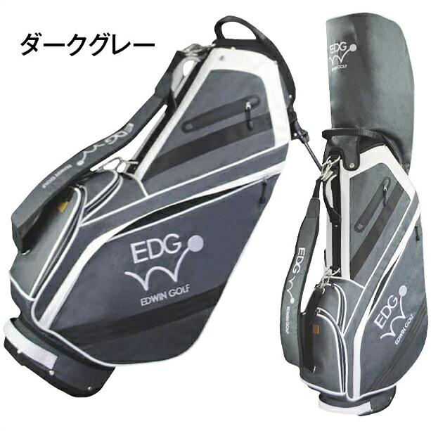エドウインゴルフ EDWIN GOLF ゴルフ 9.5型 スタンド キャディバッグ