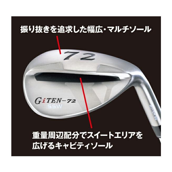 スーパー サンド ウェッジ ゴルフ 72度 34インチ 右打ち用 ルール