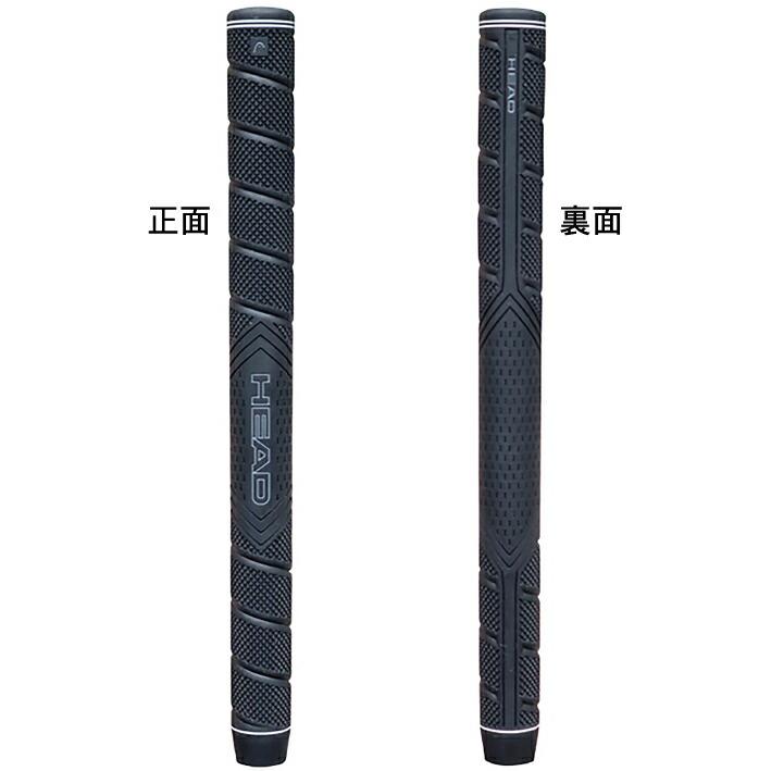 ゴルフグリップ チッパー/ウェッジ専用 重め105g 太め25mm スパイラル
