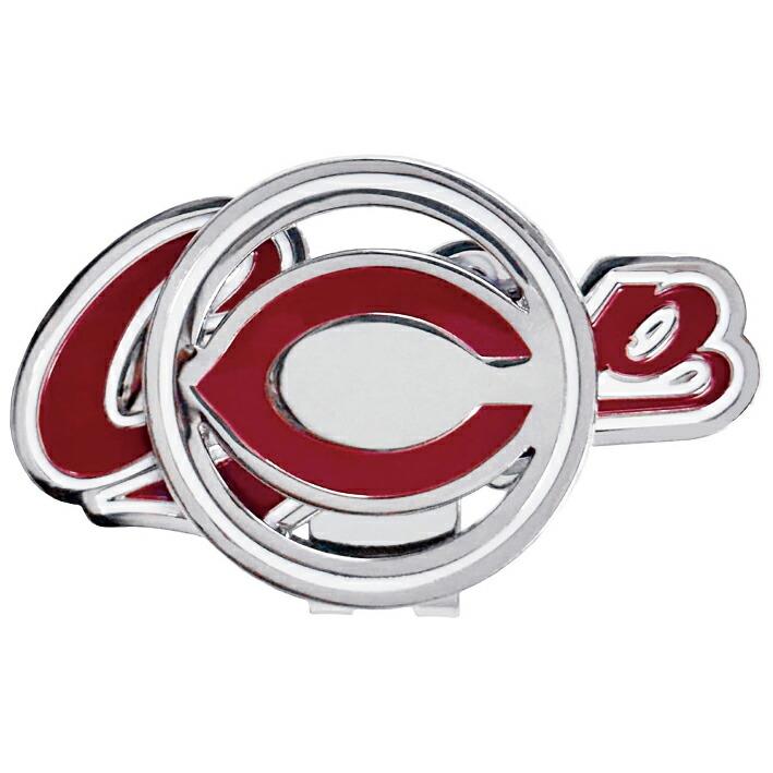 広島東洋カープ ゴルフ マーカー 2025年モデル クリップ 付き