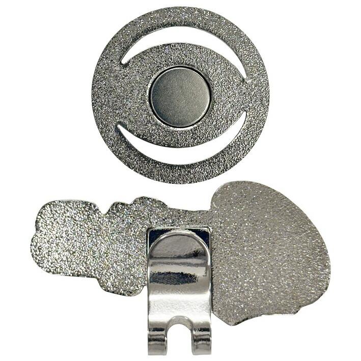 広島東洋カープ ゴルフマーカー クリップ マグネット式 径30mm