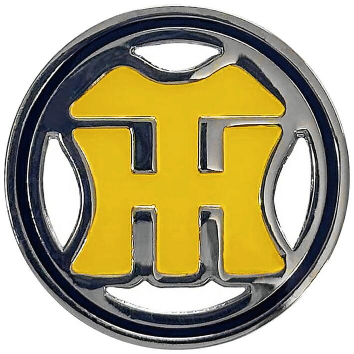 阪神タイガース ゴルフ マーカー 2025年モデル クリップ 付き