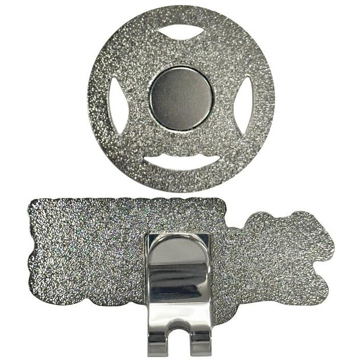 阪神タイガース ゴルフマーカー クリップ マグネット式 径30mm