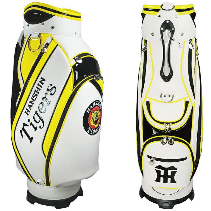 阪神タイガース ゴルフ 9.5型 キャディバッグ ゴルフバッグ 2025年