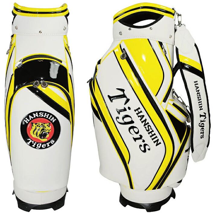阪神タイガース ゴルフ 9.5型 キャディバッグ ゴルフバッグ 2025年