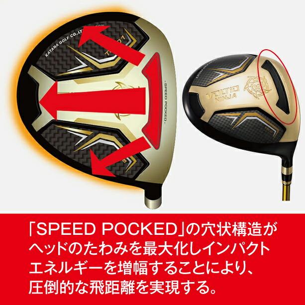ドライバー 高反発 2024年モデル 480cc超大型ヘッド 10.5度 46インチ R SR ルール不適合 カーボンシャフト カタナゴルフ