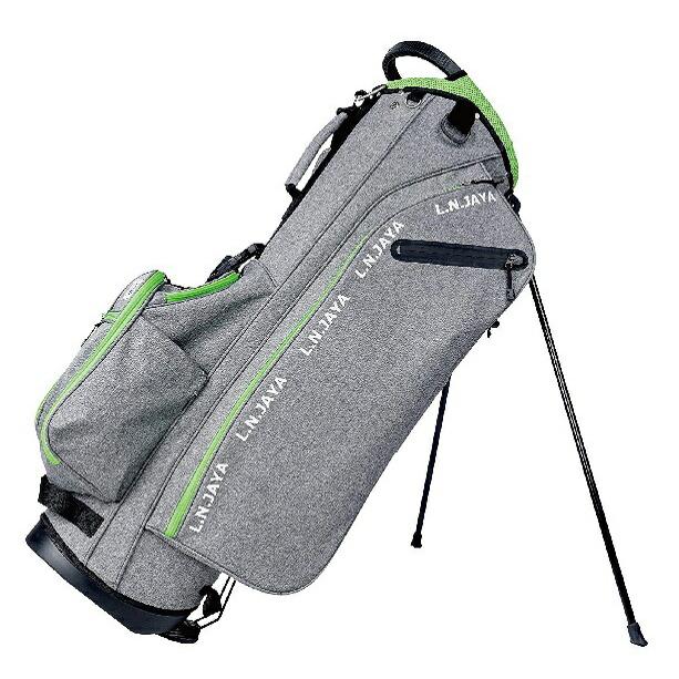 エルエヌジャヤ L.N.JAYA ゴルフ 9型 スタンド キャディバッグ ゴルフ