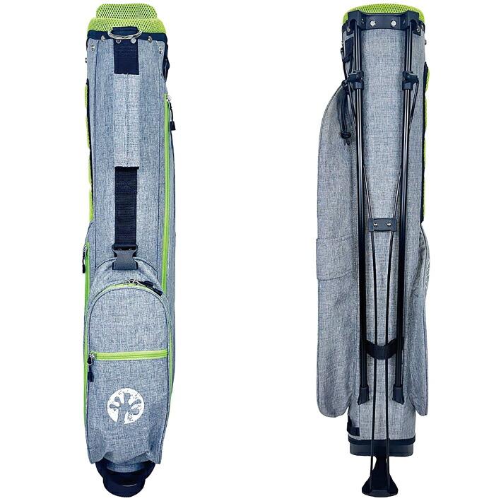 即発送●キャディバッグ　スタンドバッグ GOLF STAND BAG_PLAIN WHITE / スタンドキャディバッグ プレーン