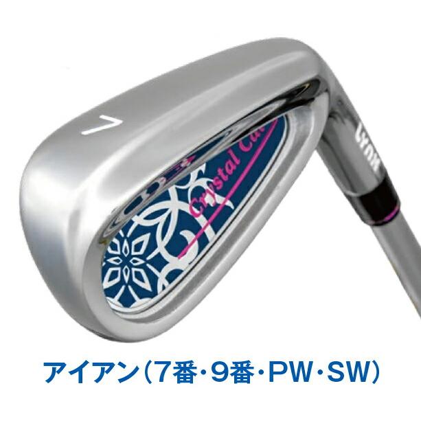 リンクス Lynx クリスタルキャット エフスリー レディース ゴルフ 