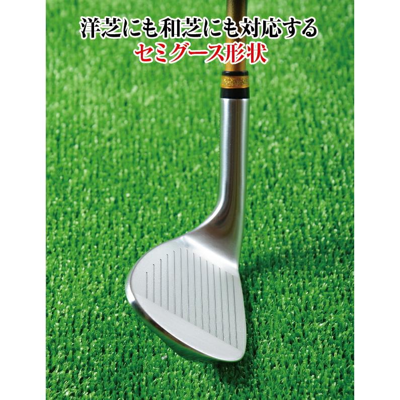 軟鉄鍛造 ウェッジ 右用 新溝ルール適合 48度 50度 52度 54度 56度 58