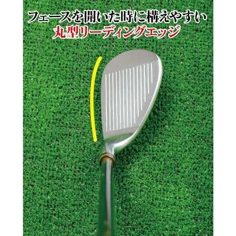 軟鉄鍛造 ウェッジ 右用 新溝ルール適合 48度 50度 52度 54度 56度 58