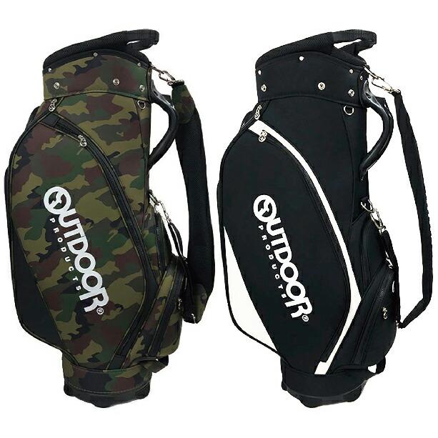 新品 OUTDOOR GOLF アウトドア ゴルフ キャディバッグ カモフラ 【公式