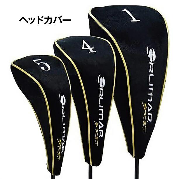 オリマー ORLIMAR メンズ ゴルフ セット フルセット レフティー ( 左用