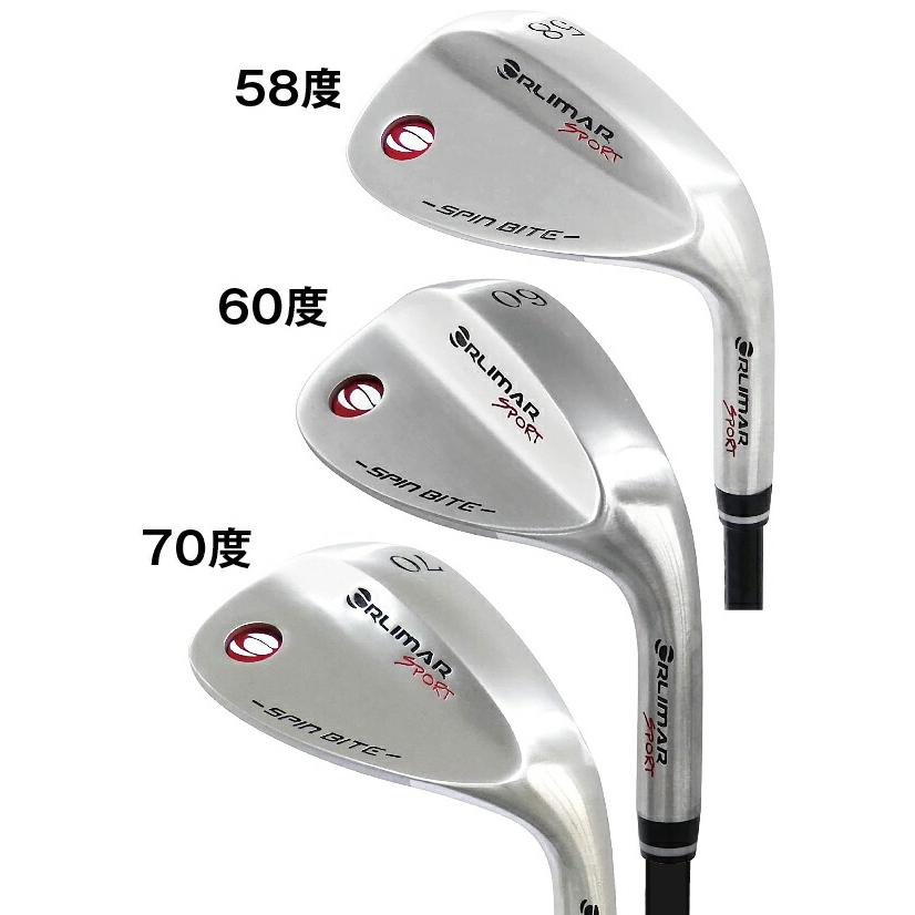ウェッジ 35インチ 右用 新溝ルール適合 48度 50度 52度 56度 58度 60