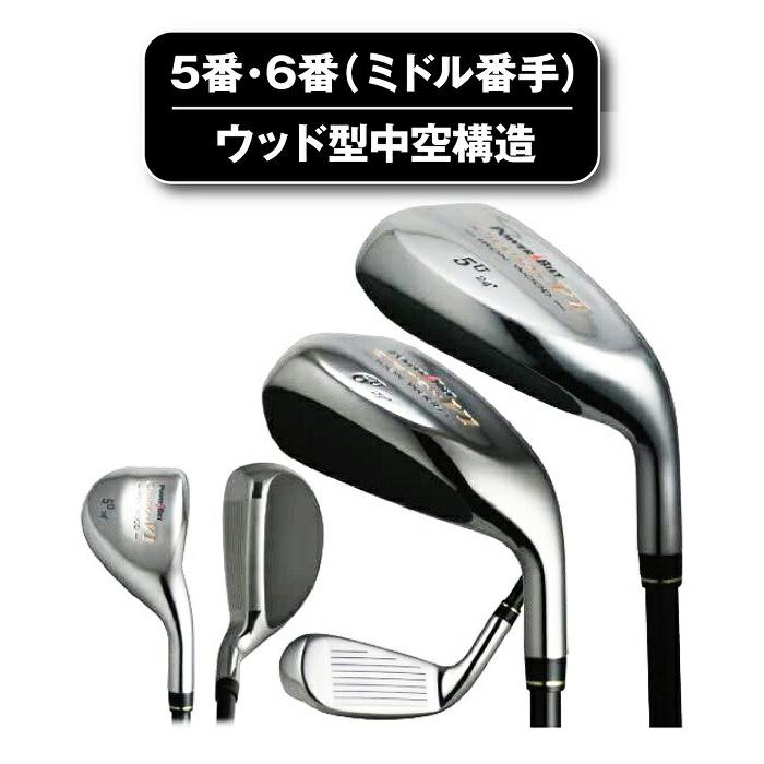 POWER BILT（パワービルト） サイテーション V1 ゴルフ アイアン