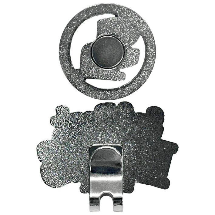 福岡ソフトバンクホークス ゴルフ マーカー 2025年モデル クリップ