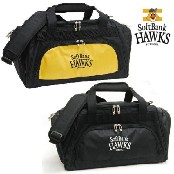 LEZAX 福岡ソフトバンホークス ゴルフ ボストンバッグ 小物整理