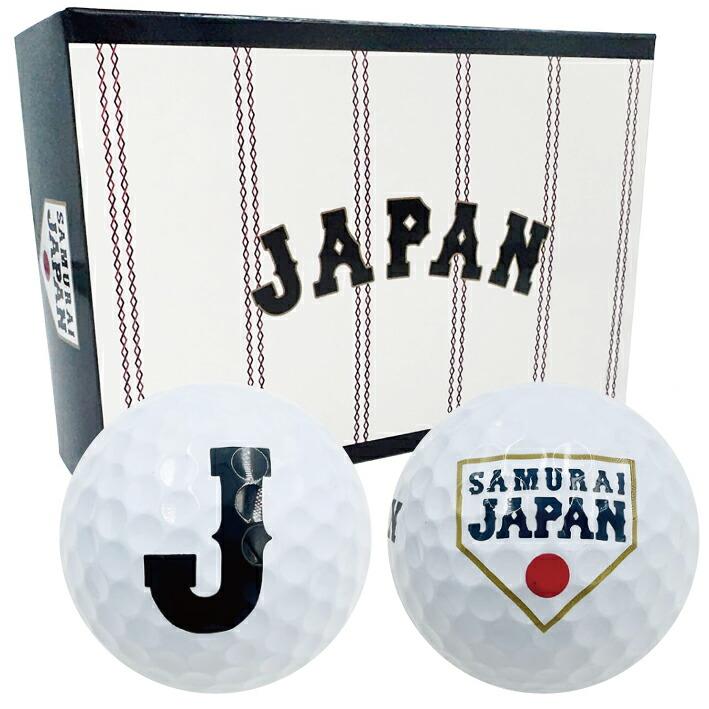 侍ジャパン ゴルフボール 6個入 半ダース 2ピース 高弾道 WBC2026
