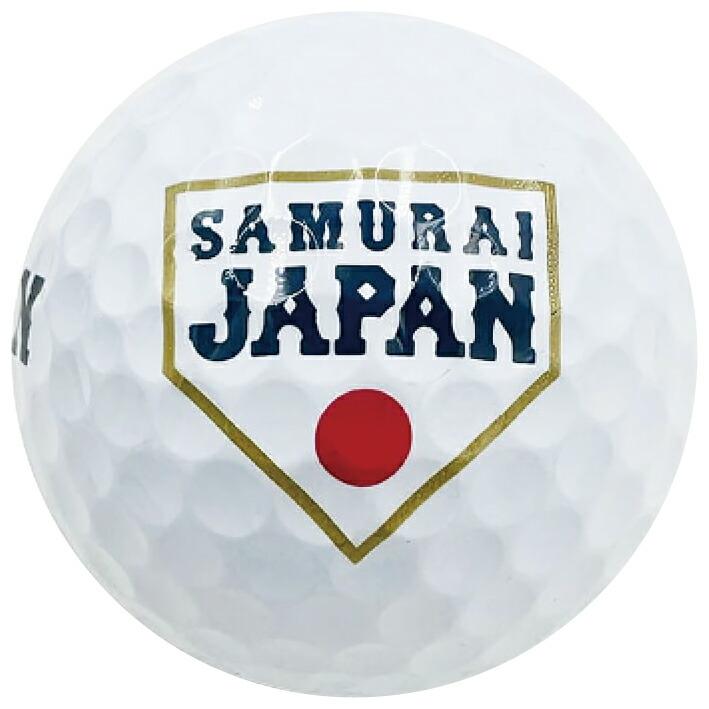 wbc2026 侍ジャパン 公式球　新品未開封 侍ジャパン ゴルフボール 6個入 半ダース 2ピース 高弾道 WBC2026
