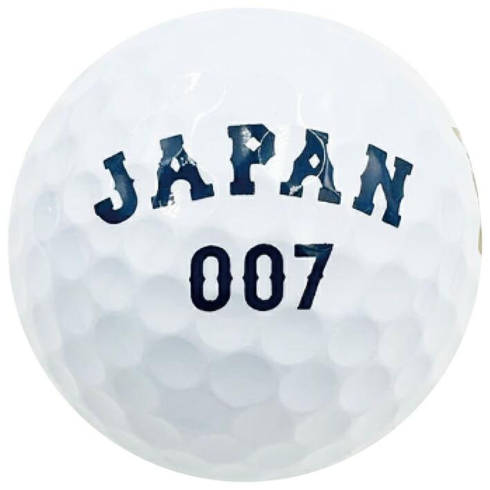 侍ジャパン ゴルフボール 6個入 半ダース 2ピース 高弾道 WBC2026