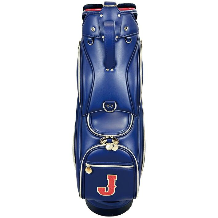 侍ジャパン キャディバッグ 9.5型 4.9kg WBC2026モデル 合成皮革 PU