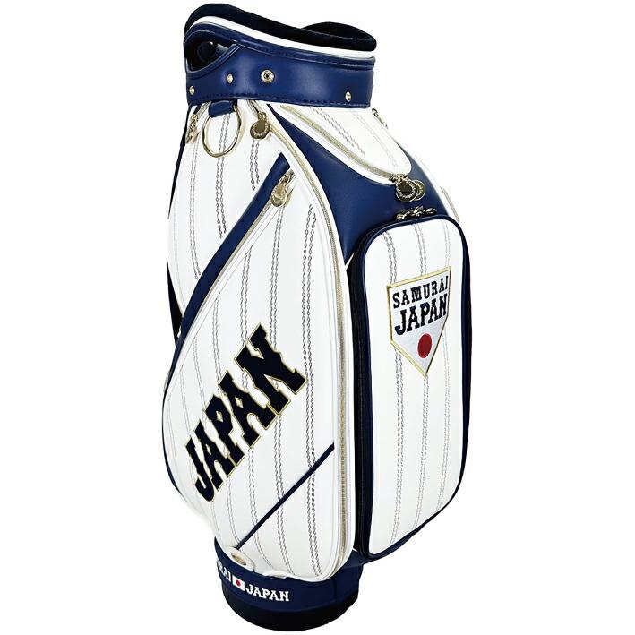 侍ジャパン キャディバッグ 9.5型 4.9kg WBC2026モデル 合成皮革 PU