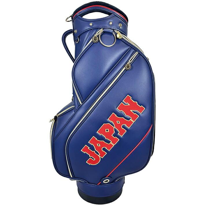 【新品】侍ジャパン 9.5型 キャディバッグ SJCB-6403 WBC公式 N 侍ジャパン キャディバッグ 9.5型 4.9kg WBC2026モデル 合成皮革 PU