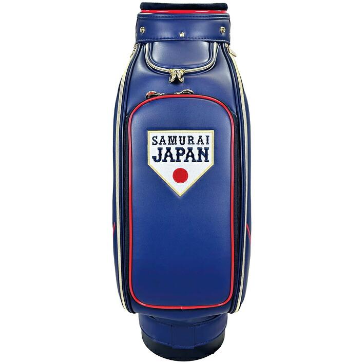 侍ジャパン キャディバッグ 9.5型 4.9kg WBC2026モデル 合成皮革 PU