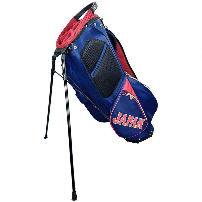 侍ジャパン キャディバッグ スタンド式 9型 2.9kg WBC2026モデル 軽量