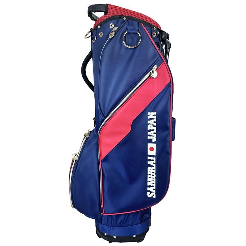 侍ジャパン キャディバッグ スタンド式 9型 2.9kg WBC2026モデル 軽量