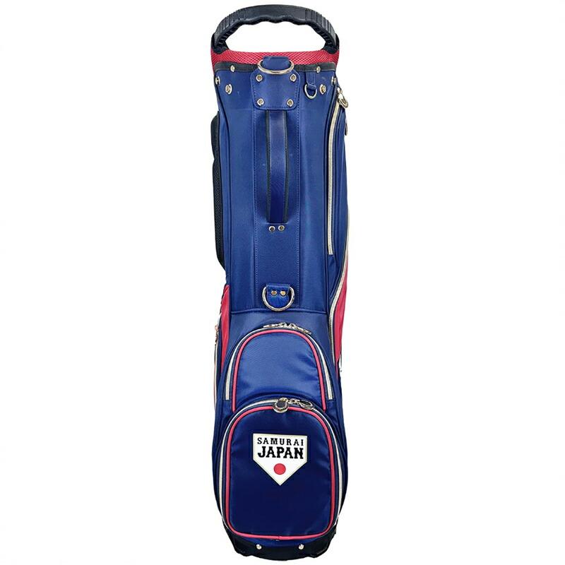 侍ジャパン キャディバッグ スタンド式 9型 2.9kg WBC2026モデル 軽量