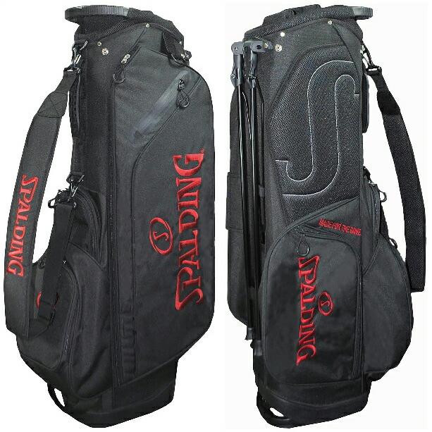 スポルディング SPALDING ゴルフ 9.5型スタンド キャディバッグ ゴルフ