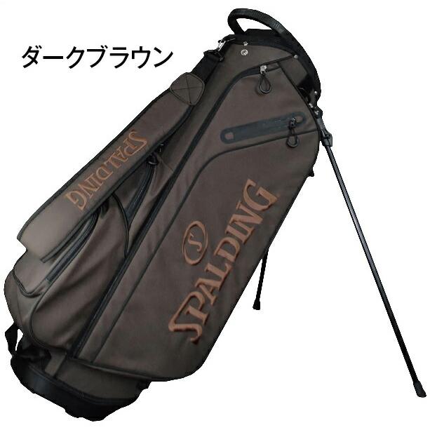 スポルディング SPALDING ゴルフ 9.5型スタンド キャディバッグ ゴルフ
