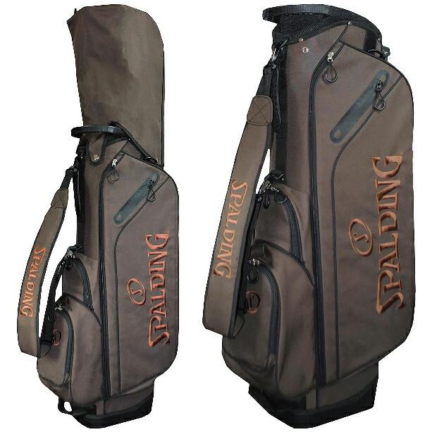 スポルディング SPALDING ゴルフ 9.5型スタンド キャディバッグ ゴルフ