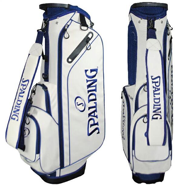スポルディング SPALDING ゴルフ 9.5型スタンド キャディバッグ ゴルフ
