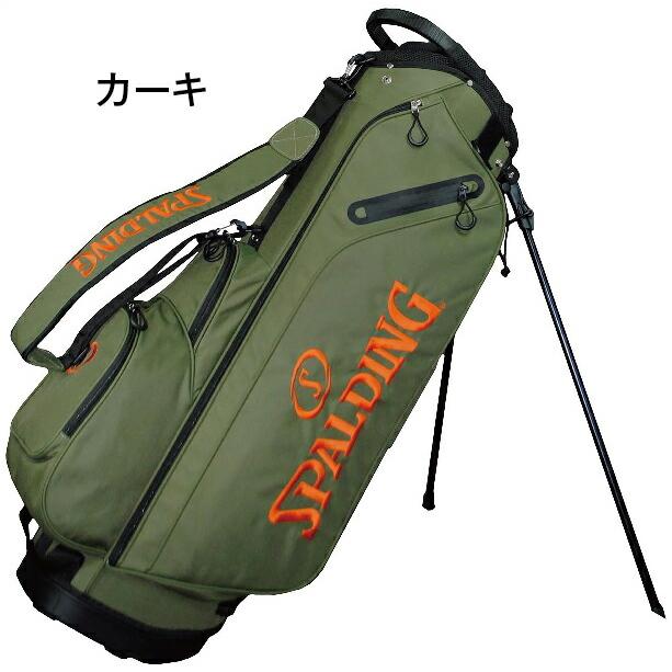 スポルディング SPALDING ゴルフ 9.5型スタンド キャディバッグ ゴルフ