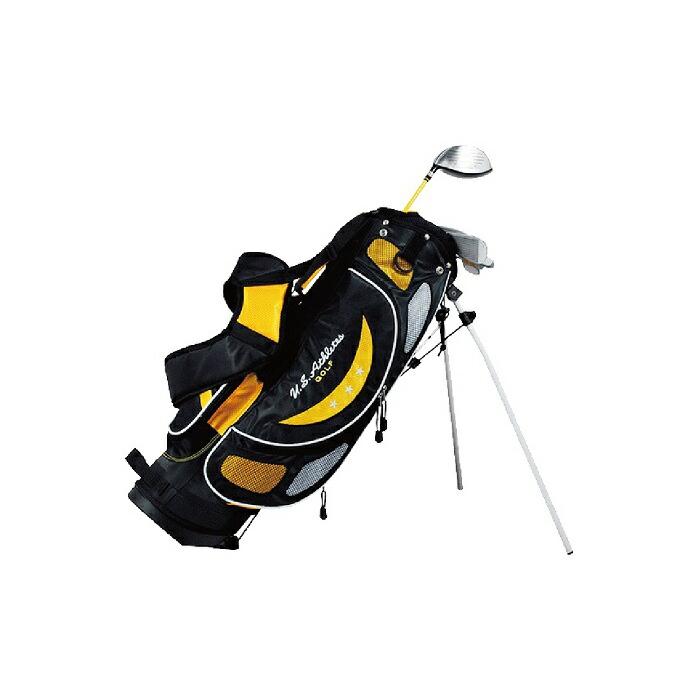 U.S.Athletes ジュニア ゴルフセット 4本組 6〜8歳用(110〜130cm) 大型