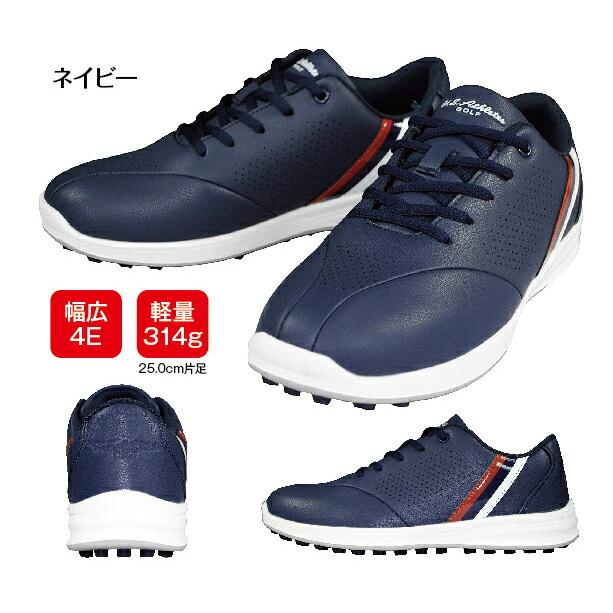 ユーエスアスリート U.S.Athletes スパイクレス ゴルフシューズ